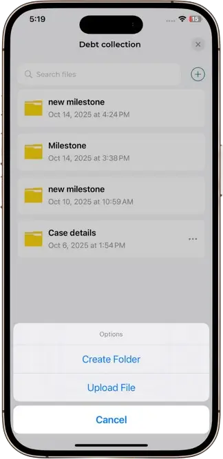 TAIRRAGO Mobile File Repository