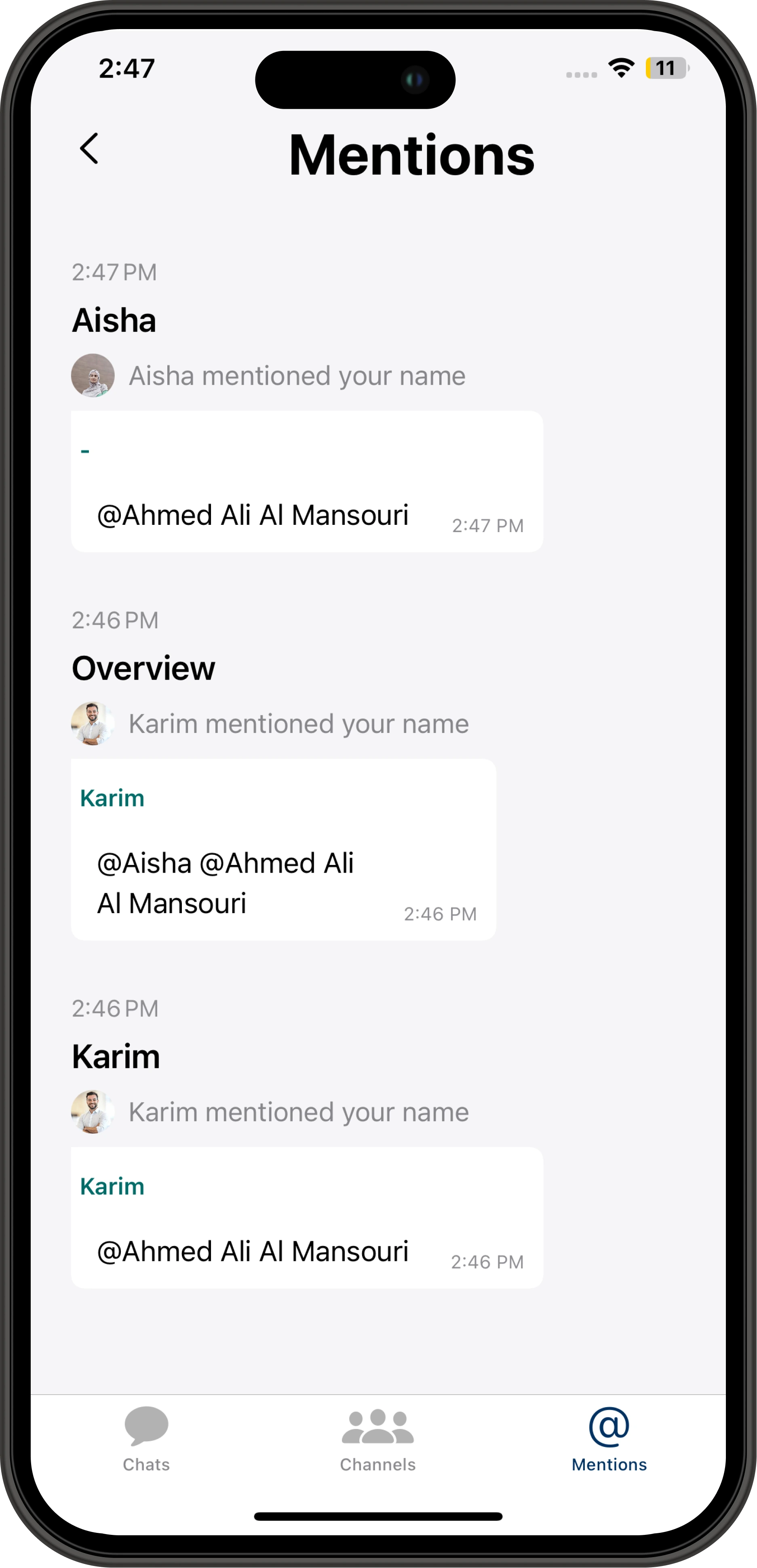 TAIRRAGO Mobile Mentions